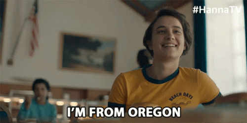 Gianna Kiehl Proud Oregon Local GIF