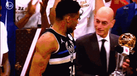 Giannis Antetokounmpo Award GIF