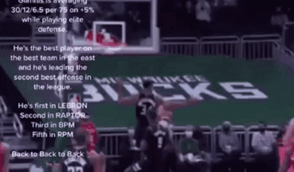 Giannis Antetokounmpo Mvp GIF