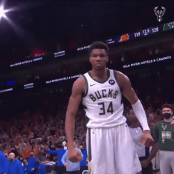 Giannis Antetokounmpo Unstoppable GIF