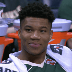 Giannis Antetokounmpo Waving GIF
