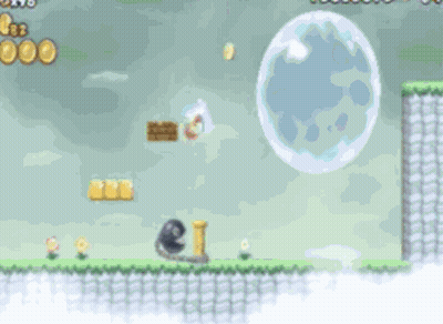 Giant Bubble Floating In Sky GIF