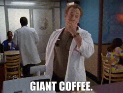 Giant Coffee Drink