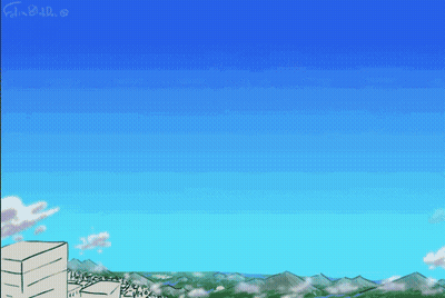 Giant Link With Swirl Belt GIF