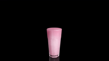 Giant Milkshake Pool GIF