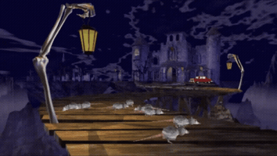 Giant Rat That Makes All The Rules In Video Game GIF