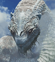 Giant Serpent Anaconda Snake GIF