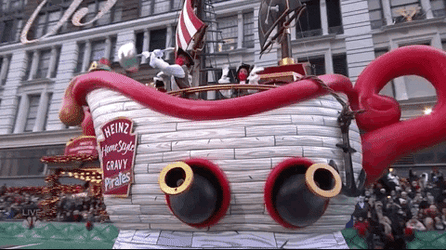 Giant Ship Parade GIF