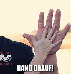 Giant Small Hands Comparison GIF