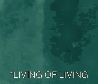 Giant Squid Swimming With Living Of Living GIF