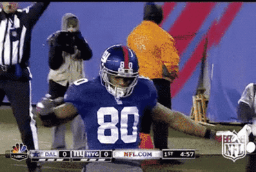 Giants Dancing Victor Cruz GIF