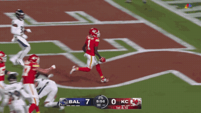 Giants Fan Kneeling On Football Field When Brian Daboll Is Extended GIF