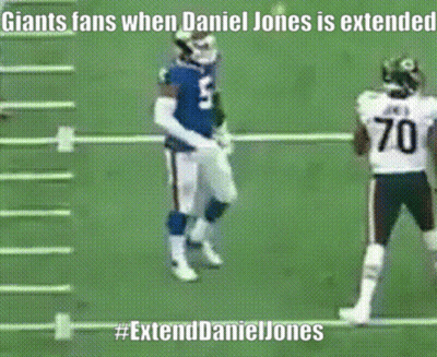 Giants Football Player Dancing GIF