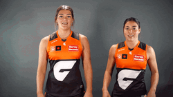 Giants Football Players Chicken Dance GIF