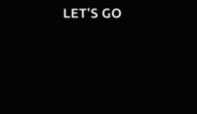Giants Logo Saying Lets Go GIF