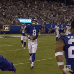 Giants Nfl Body Bump And Bounce GIF