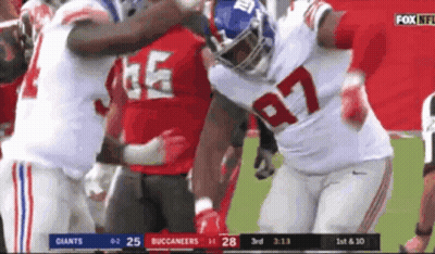 Giants Vs Buccaneers Football Game GIF