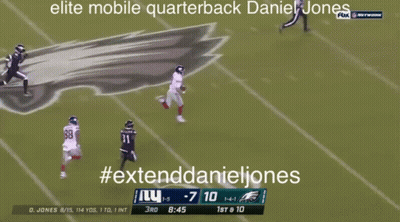 Giants Vs Eagles Football Game On Fox GIF