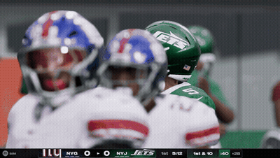 Giants Vs Jets Football Game GIF