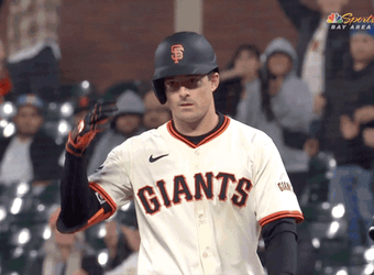 Giants Yaz Mike Crucifixion Sign Reaction GIF