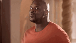 Giddy Shaquille O'Neal GIF