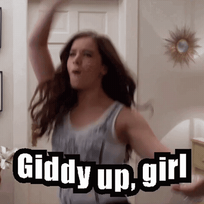 Giddy Up Girl Dancing GIF