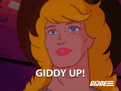 Giddy Up Honda Lou GIF