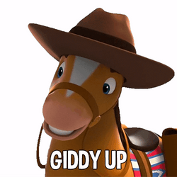 Giddy Up Horsey GIF