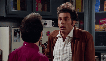 Giddy Up Jerry Seinfeld GIF