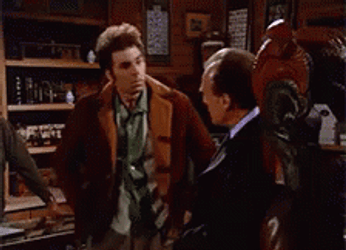 Giddy Up Now Jerry Seinfeld GIF