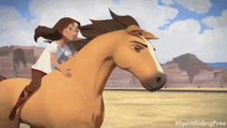 Giddy Up Spirit GIF