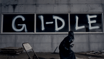 Gidle I-Dle GIF