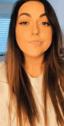 Giel Smiling Eye Brow Raise GIF