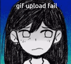 GIF Upload Fail Sad Mari Omori GIF