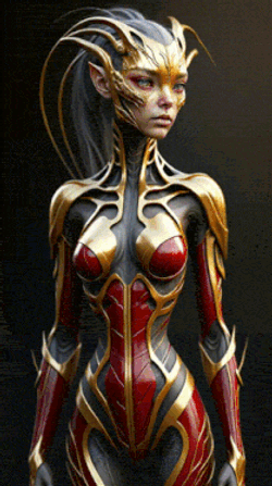 Gif Wallpapers For Mobile Phones Young Woman GIF
