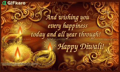 Gifkaro Greeting Card Wishing You Every Happiness GIF
