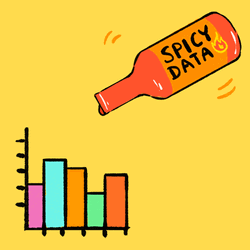 Giflytics Spicy Data Graph GIF