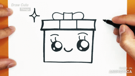 Gift Box Sketch Tuesday GIF