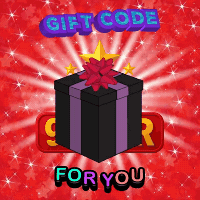 Gift Box With Bow Saying Gift Code For You GIF