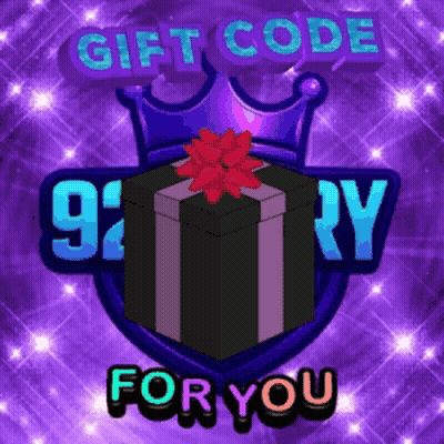 Gift Code With Crown GIF