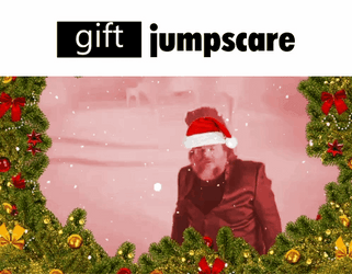 Gift Jumpscare Christmas Meme GIF