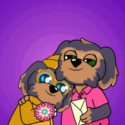 Gifted Rakhi For Siblings GIF
