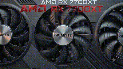 Gigabyte Graphics Card GIF