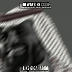 Gigachad Always Be Cool Meme GIF
