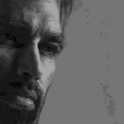 Gigachad Meme Face Closeup GIF