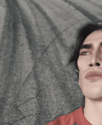 Gigachad Meme Guy Showing Off Jawline GIF
