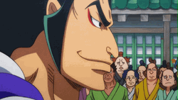 Gigachad Meme Kozuki Oden Jawline GIF
