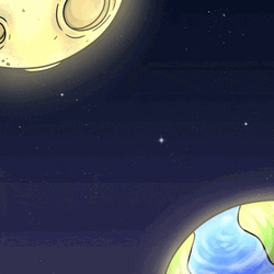 Gigachad Meme Sappy Seal In Space GIF