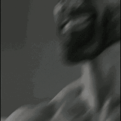 Gigachad Meme With Fringe Haircut GIF
