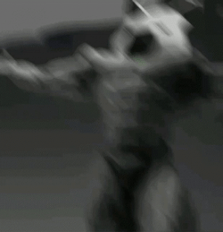 Gigachad Meme Wolf Face Swap GIF
